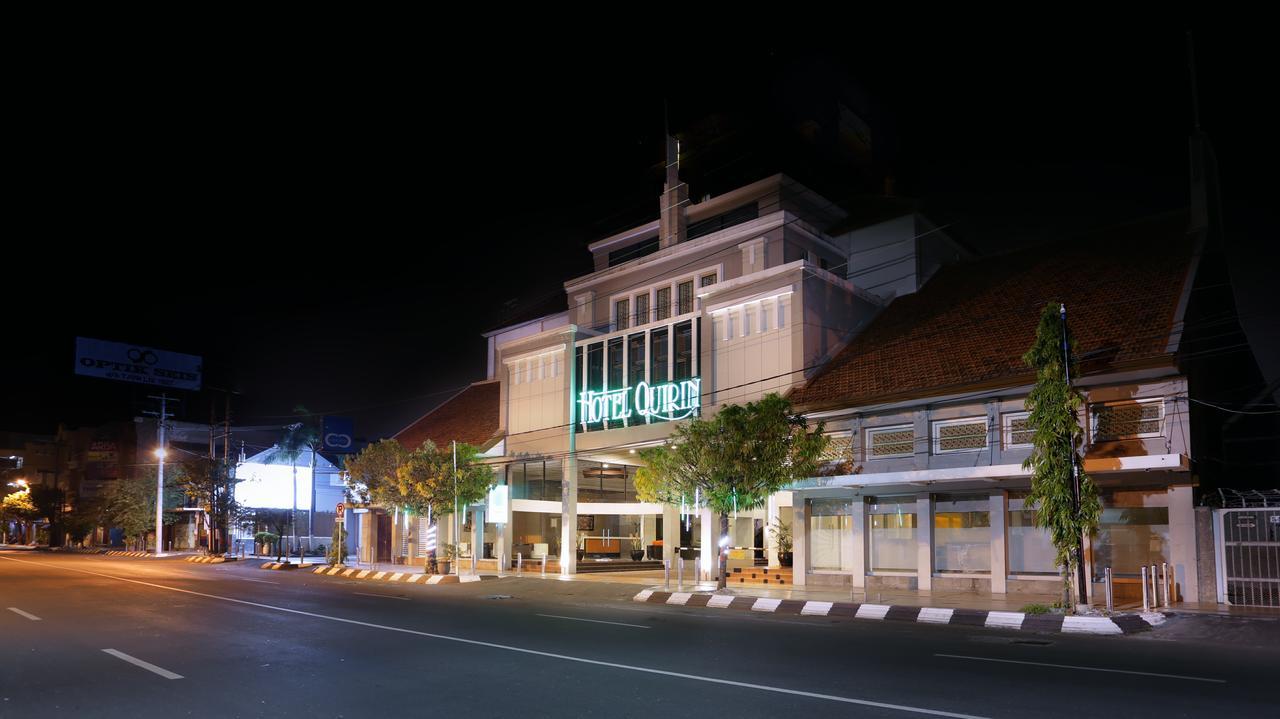 Hotel Quirin Semarang Exterior photo